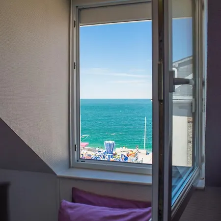 Apartmán La Belle Vue Le Diamant Des Yeux Et Golf Front Étretat