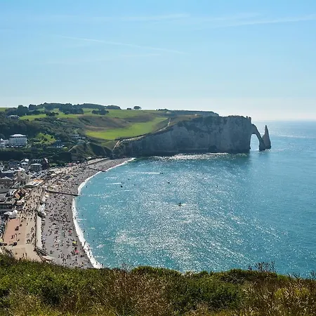 La Belle Vue Le Diamant Des Yeux Et Golf Front Apartmán
