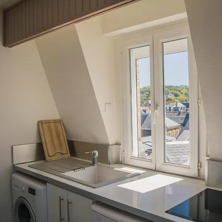 La Belle Vue Le Diamant Des Yeux Et Golf Front Apartamento Étretat