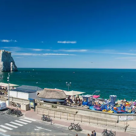 La Belle Vue Le Diamant Des Yeux Et Golf Front Apartman Étretat