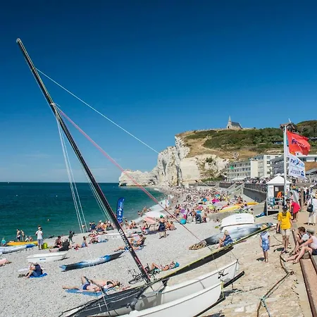 La Belle Vue Le Diamant Des Yeux Et Golf Front Apartamento Étretat