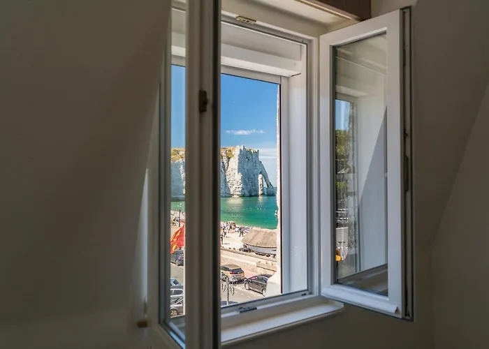 La Belle Vue Le Diamant Des Yeux Et Golf Front Apartament *