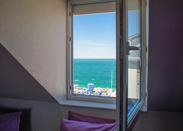 Apartament La Belle Vue Le Diamant Des Yeux Et Golf Front Étretat