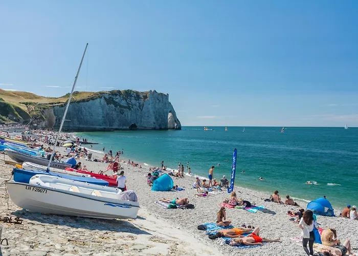 La Belle Vue Le Diamant Des Yeux Et Golf Front Apartament