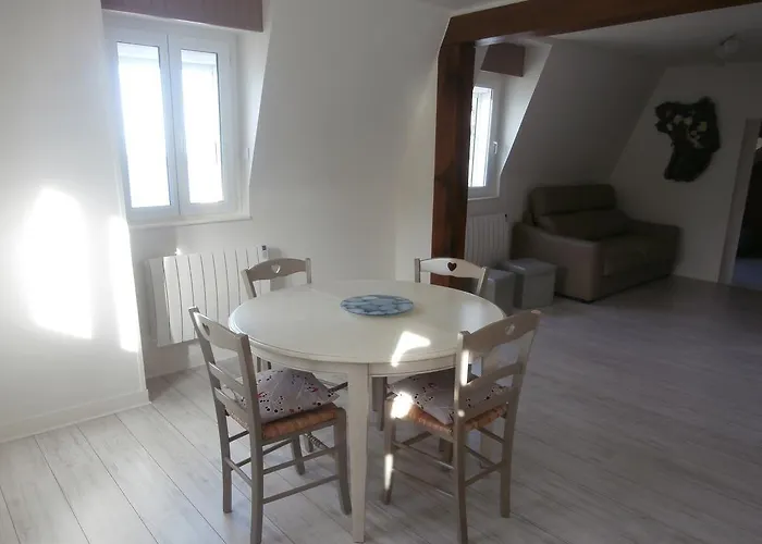 La Belle Vue Le Diamant Des Yeux Et Golf Front Apartament *