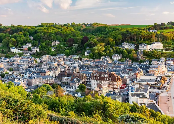 La Belle Vue Le Diamant Des Yeux Et Golf Front Apartament