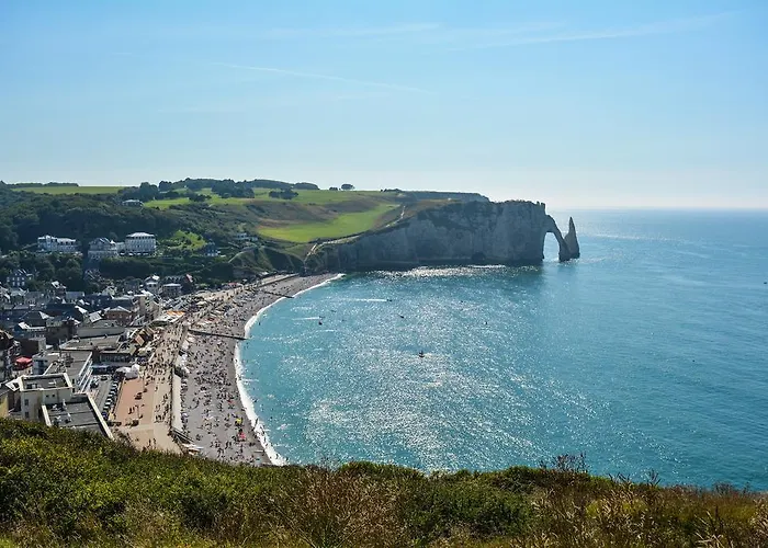La Belle Vue Le Diamant Des Yeux Et Golf Front Apartament